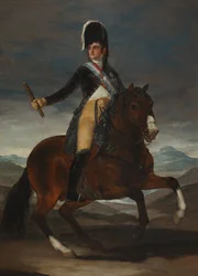 Equestrian Portrait of King Ferdinand VII of Spain