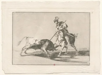 The Art of Bullfighting, No. 11