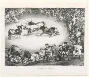 [The Bulls of Bordeaux: Spanish Entertainment]