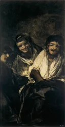 Man Mocked by Two Women (Women Laughing or The Ministration)