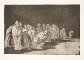The Men in Sacks (There is something hidden under the sackcloth / you cannot judge a man by his clothes)