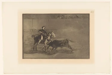 Pajuelera in the Arena of Zaragoza