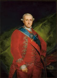 Portrait of Charles IV of Bourbon, c.1789