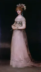 Portrait of Maria Theresa de Bourbon y Vallabriga, the Condesa de Chinchon, c.1801