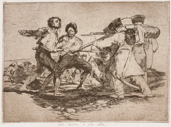 Rightly or Wrongly, from the series The Disasters of War