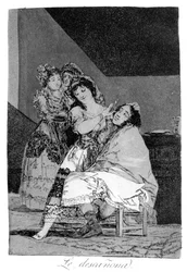 She Fleeces Him, 1799
