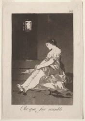 The Caprichos: Because She Was Susceptible