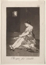 The Caprichos: Because She Was Susceptible