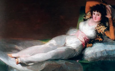 The Clothed Maja, c. 1800