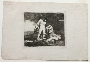 The Disasters of War: And There