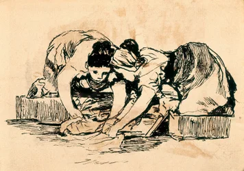 The Washerwomen, Late 18th-Early 19th Century