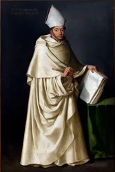 Pedro de Ona (1570-1643) by Francisco de Zurbaran