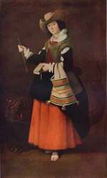 Saint Margaret of Antioch, c. 1630