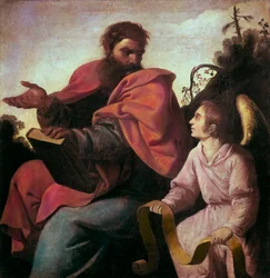 Saint Matthew and the Angel