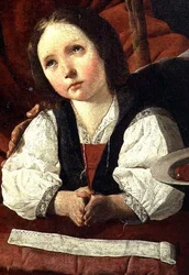 The Holy Family (detail)