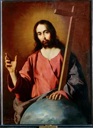 The Savior Blessing 1638