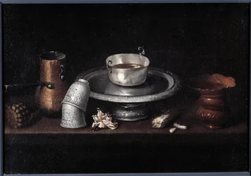 Still Life with Chocolate Breakfast