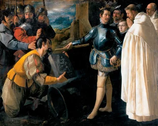Saint Peter Nolasco Recovering the Image of the Virgin