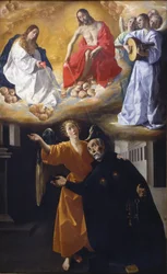 Vision of Blessed Alonso Rodríguez