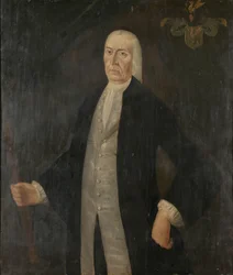 Portrait of Jeremias van Riemsdijk, Governor-General of the Dutch East India Company