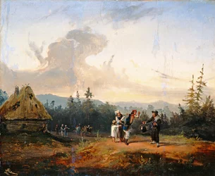 Arguments with the Jewish Merchant