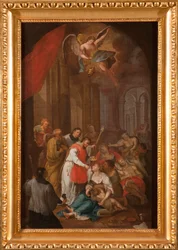 Saint Charles Borromeo Caring for the Sick
