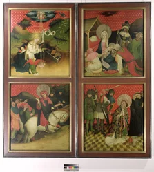 The St. Thomas Altar from St. John