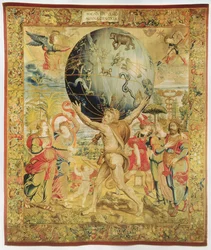 Hercules Initiating the Olympic Games, c.1450-75