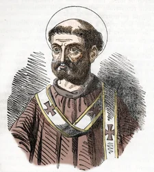 Portrait of Pope Libere (Liberius)