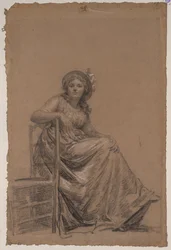 Portrait of a Seated Woman