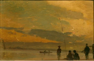 Fishermen in the Dawn