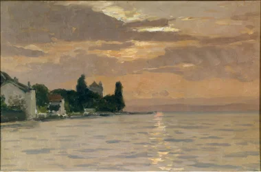 Lake and Jura from the Savoy Shore
