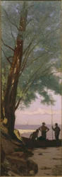 The Estuary of the Veveyse