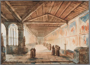 Campo Santo di Pisa, North Corridor