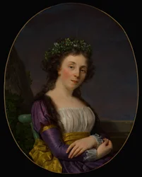 Portrait of Marie-Louise Joubert, née Poulletier de Perigny