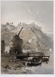 Chateau Saint Coar and Rheinfelds