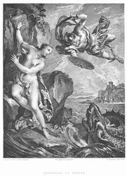 Andromeda and Perseus (engraving)