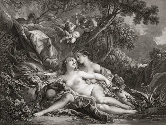 Jupiter and Callisto