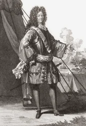 Louis XIV, King of France and Navarre (Portrait)