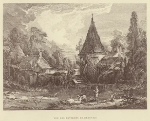 View of the Surroundings of Beauvais