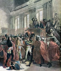 Bonaparte Taken to Task