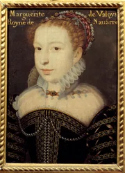 Portrait of Marguerite de Valois (1553-1615) or Queen Margot