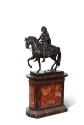 Louis XIV on a horse
