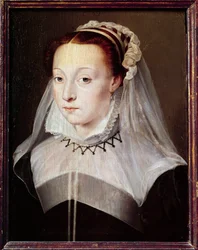 Portrait assumed of Antoinette d