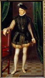 Portrait of Charles IX, King of France