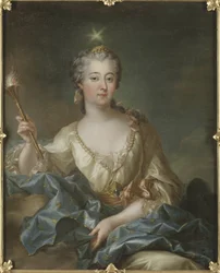 Portrait of Louisa Ulrika of Prussia, Queen of Sweden