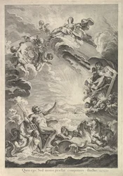 Neptune Calming the Storm