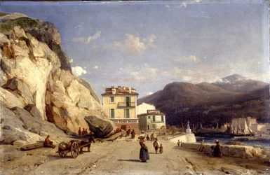 View of the Entrance to the Harbour, Nice
