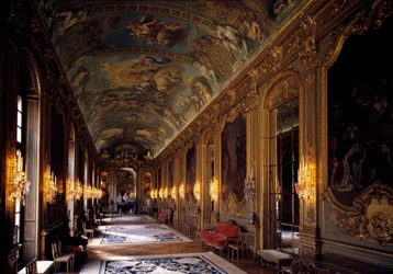 Galerie Doree at the Hotel de Toulouse