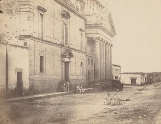 Convent in La Cruz